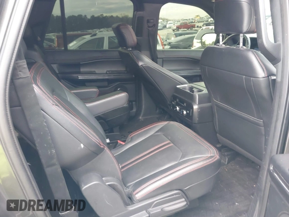 2019 Ford Expedition Max Limited with VIN 1FMJK2AT3KEA64957, listed as a IAAI auction lot 41034934 with 62,199 mi miles and . Bid and sale history available at DreamBid. Image 8.