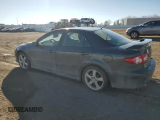 2005 Mazda 6 Sport S with VIN 1YVHP80D855M52119, listed as a Copart auction lot 42778265 with 211,422 mi miles and Salvage Title. Bid and sale history available at DreamBid. Image 2.