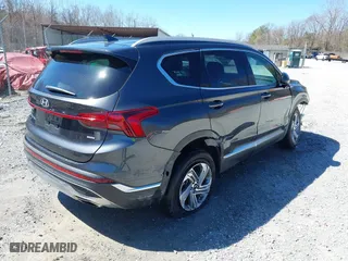 2021 Hyundai Santa Fe SEL with VIN 5NMS2DAJ6MH346514, listed as a IAAI auction lot 41829956 with 95,813 mi miles. Bid and sale history available at carsss.com. Image 4.