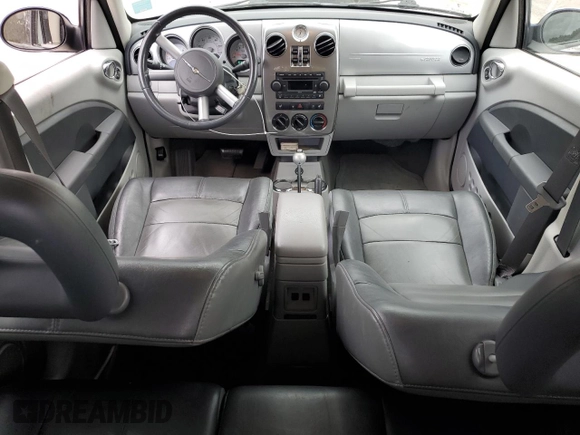 2008 Chrysler PT Cruiser Limited z VIN 3A8FY68828T113701, wystawiony jako Copart lot #73936504 z przebiegiem 52 388 mil mil oraz Czysty tytuł • Clean title. Historia ofert i sprzedaży dostępna na DreamBid. Obrazek 8.