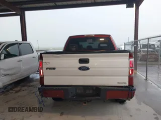 2014 Ford F-150 XL with VIN 1FTFW1CF1EKD58198, listed as a IAAI auction lot 42086106 with 401,943 mi miles. Bid and sale history available at carsss.com. Image 16.