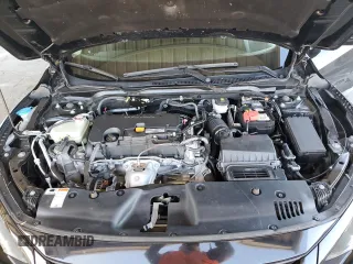 2020 Honda Civic LX with VIN 19XFC2F67LE207134, listed as a Copart auction lot 47595325 with 46,904 mi miles and Salvage Title. Bid and sale history available at DreamBid. Image 11.