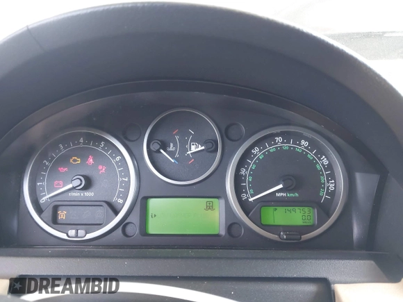 2006 Land Rover Range Rover Sport HSE with VIN SALSF25466A929765, listed as a IAAI auction lot 42204273 with 149,753 mi miles and . Bid and sale history available at DreamBid. Image 7.