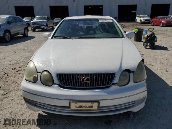 2001 Lexus GS 300 z VIN JT8BD69S110147870, wystawiony jako Copart lot #49956655 z przebiegiem 341 724 mil mil oraz Szkody całkowita. Historia ofert i sprzedaży dostępna na DreamBid. Obrazek 5.