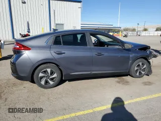 2018 Hyundai Ioniq SEL z VIN KMHC75LCXJU098603, wystawiony jako Copart lot #47458225 z przebiegiem 46 735 mil mil oraz Szkoda całkowita • Salvage title. Historia ofert i sprzedaży dostępna na DreamBid. Obrazek 3.