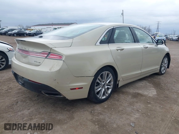 2014 Lincoln MKZ с VIN 3LN6L2G96ER826601, выставлен на аукционе IAAI как лот 41844586 с пробегом 66 923 миль миль и . История ставок и продаж доступна на DreamBid. Изображение 4.