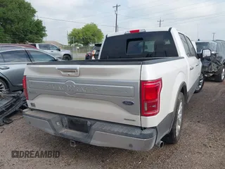 2015 Ford F-150 XLT with VIN 1FTEW1EF1FFC92433, listed as a IAAI auction lot 41939150 with 145,100 mi miles and . Bid and sale history available at DreamBid. Image 4.