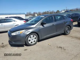 2017 Ford Focus S z VIN 1FADP3E26HL212961, wystawiony jako Copart lot #50367465 z przebiegiem 75 568 mil mil oraz Szkoda całkowita • Salvage title. Historia ofert i sprzedaży dostępna na DreamBid. Obrazek 1.