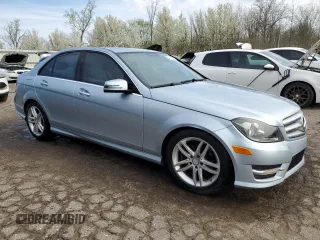 2013 Mercedes-Benz C-Class C 250 Sport with VIN WDDGF4HB4DR255090, listed as a Copart auction lot 54426945 with 154,298 mi miles and Salvage Title. Bid and sale history available at carsss.com. Image 4.