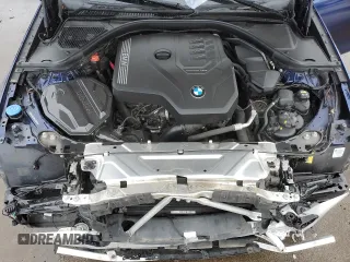 2019 BMW 3 Series 330i with VIN WBA5R1C50KAJ99375, listed as a Copart auction lot 48435445 with 66,547 mi miles and Salvage Title. Bid and sale history available at DreamBid. Image 12.