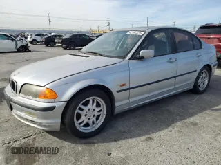2000 BMW 3 Series 323i with VIN WBAAM3343YCB22192, listed as a Copart auction lot 42167225 with 218,454 mi miles and Clean Title. Bid and sale history available at carsss.com. Image 1.