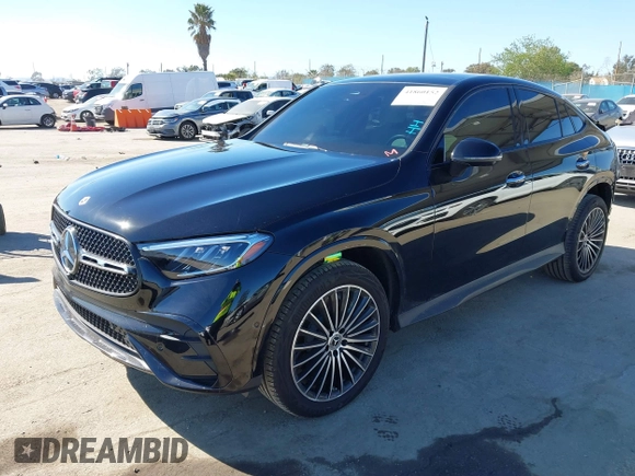 2024 Mercedes-Benz GLC with VIN W1NKJ4HB2RF174822, listed as a IAAI auction lot 41860152 with 7,305 mi miles. Bid and sale history available at carsss.com. Image 18.