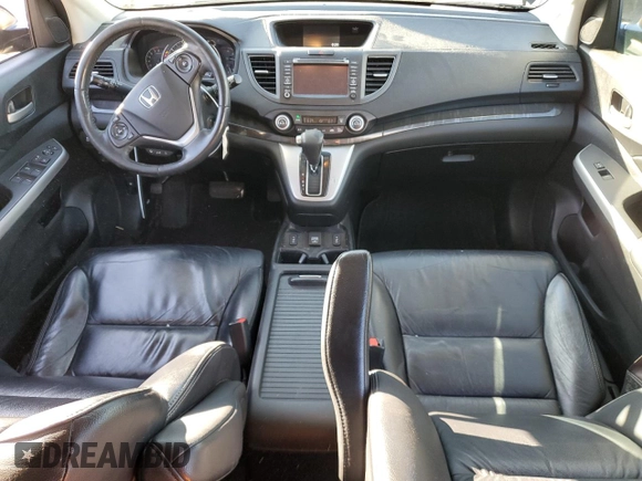 2014 Honda CR-V EX-L with VIN 5J6RM4H79EL021580, listed as a Copart auction lot 47779805 with 243,712 mi miles and Salvage Title. Bid and sale history available at carsss.com. Image 8.