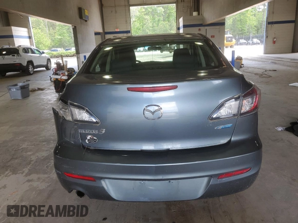 2012 Mazda 3 i Touring с VIN JM1BL1V88C1691300, выставлен на аукционе Copart как лот 55903395 с пробегом 132 484 миль миль и Списание • Salvage title. История ставок и продаж доступна на DreamBid. Изображение 6.
