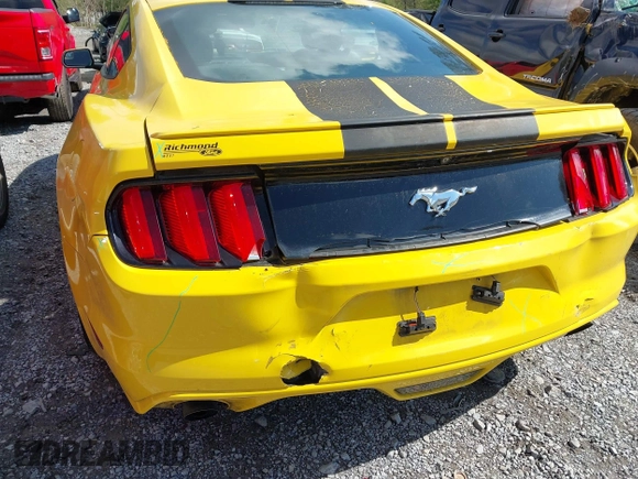 2016 Ford Mustang EcoBoost with VIN 1FA6P8THXG5272161, listed as a IAAI auction lot 41958929 with 81,500 mi miles. Bid and sale history available at carsss.com. Image 6.