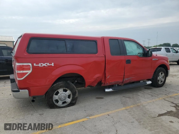2010 Ford F-150 XL with VIN 1FTFX1EV3AKB46835, listed as a Copart auction lot 58845975 with Not provided miles and Salvage title. Bid and sale history available at DreamBid. Image 3.