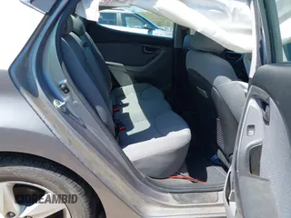 2012 Hyundai Elantra Limited with VIN KMHDH4AE1CU409385, listed as a IAAI auction lot 41985078 with 108,561 mi miles. Bid and sale history available at carsss.com. Image 8.