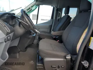 2019 Ford Transit Passenger XL with VIN 1FBZX2ZM5KKA77799, listed as a Copart auction lot 86916184 with 152,833 mi miles and Salvage Title. Bid and sale history available at DreamBid. Image 7.