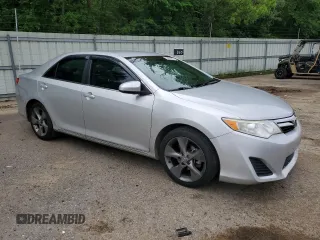 2012 Toyota Camry L with VIN 4T1BF1FK4CU124092, listed as a Copart auction lot 53513325 with 220,063 mi miles and Salvage Title. Bid and sale history available at DreamBid. Image 4.