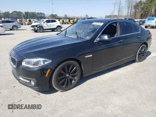 2015 BMW 5 Series 550i xDrive с VIN WBAKP9C56FD979585, выставлен на аукционе Copart как лот 45937455 с пробегом 130 305 миль миль и Чистый • Clean title. История ставок и продаж доступна на DreamBid. Изображение 1.