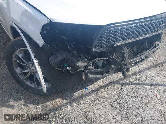2019 Dodge Durango GT Plus with VIN 1C4RDJDG6KC691545, listed as a IAAI auction lot 41744250 with 108,422 mi miles and . Bid and sale history available at DreamBid. Image 6.