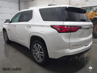 2023 Chevrolet Traverse High Country with VIN 1GNEVNKWXPJ176247, listed as a IAAI auction lot 41515012 with 69,663 mi miles. Bid and sale history available at carsss.com. Image 3.