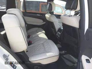 2014 Mercedes-Benz GL-Class GL 550 with VIN 4JGDF7DE6EA349028, listed as a IAAI auction lot 41729392 with 154,116 mi miles. Bid and sale history available at carsss.com. Image 8.