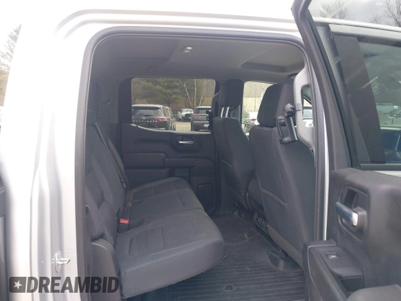 2019 Chevrolet Silverado 1500 LT with VIN 1GCUYDED1KZ111474, listed as a IAAI auction lot 42050470 with 50,851 mi miles. Bid and sale history available at carsss.com. Image 8.