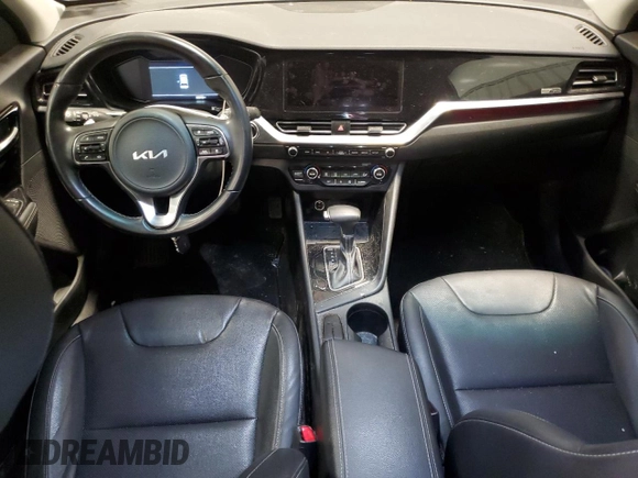2022 Kia Niro Touring SE with VIN KNDCC3LC4N5546418, listed as a Copart auction lot 87052754 with 55,318 mi miles and Salvage Title. Bid and sale history available at carsss.com. Image 8.
