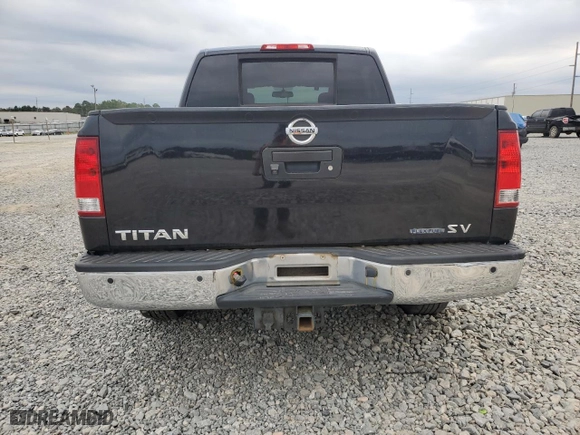 2014 Nissan Titan SV with VIN 1N6BA0ED6EN520194, listed as a Copart auction lot 75829314 with NaN miles and Salvage Title. Bid and sale history available at carsss.com. Image 6.