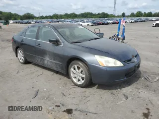 2003 Honda Accord EX z VIN 1HGCM665X3A030694, wystawiony jako Copart lot #59885425 z przebiegiem 152 223 mil mil oraz Czysty tytuł • Clean title. Historia ofert i sprzedaży dostępna na DreamBid. Obrazek 4.