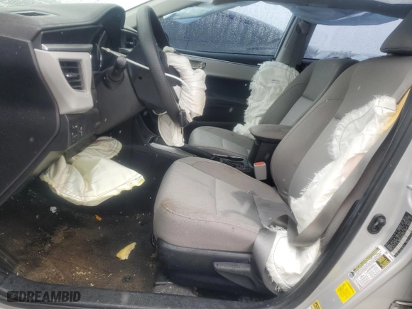 2016 Toyota Corolla L with VIN 2T1BURHE9GC510381, listed as a Copart auction lot 46468025 with 0 mi miles and Clean Title. Bid and sale history available at carsss.com. Image 7.