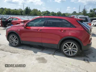 2020 Cadillac XT4 AWD Sport with VIN 1GYFZFR46LF023142, listed as a Copart auction lot 68239744 with 88,768 mi miles and Salvage title. Bid and sale history available at DreamBid. Image 2.