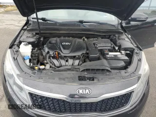 2013 Kia Optima LX z VIN 5XXGM4A79DG144608, wystawiony jako Copart lot #57461585 z przebiegiem 120 677 mil mil oraz Szkoda całkowita • Salvage title. Historia ofert i sprzedaży dostępna na DreamBid. Obrazek 11.