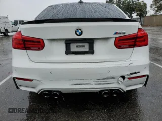 2018 BMW M3 with VIN WBS8M9C58J5J78822, listed as a Copart auction lot 39717984 with 73,682 mi miles. Bid and sale history available at carsss.com. Image 6.