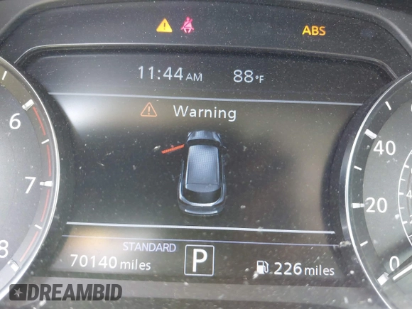 2019 Infiniti QX50 Luxe с VIN 3PCAJ5M11KF145988, выставлен на аукционе IAAI как лот 42116325 с пробегом 70 140 миль миль и . История ставок и продаж доступна на DreamBid. Изображение 7.