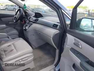 2011 Honda Odyssey Touring Elite with VIN 5FNRL5H96BB043339, listed as a IAAI auction lot 42174767 with 161,233 mi miles and . Bid and sale history available at DreamBid. Image 5.