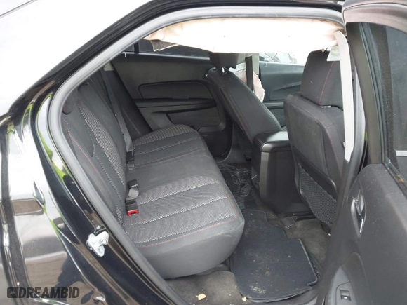 2010 Chevrolet Equinox LT w/1LT with VIN 2CNFLEEW3A6345412, listed as a IAAI auction lot 41633213 with 147,467 mi miles. Bid and sale history available at carsss.com. Image 8.