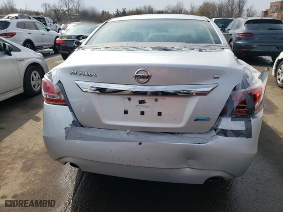 2013 Nissan Altima 2.5 SV with VIN 1N4AL3AP7DN550660, listed as a Copart auction lot 52416365 with 205,781 mi miles and Salvage Title. Bid and sale history available at carsss.com. Image 6.