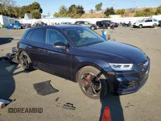 2019 Audi SQ5 Prestige with VIN WA1C4AFY0K2001073, listed as a Copart auction lot 70517953 with 48,485 mi miles. Bid and sale history available at carsss.com. Image 4.