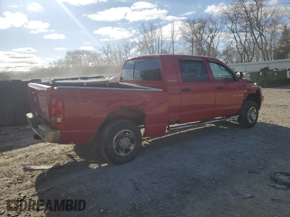 2006 Dodge 1500 SLT with VIN 3D7KS19D96G146602, listed as a Copart auction lot 52739435 with 209,777 mi miles and Non Repairable. Bid and sale history available at carsss.com. Image 3.