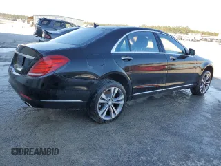 2016 Mercedes-Benz S 550 with VIN WDDUG8CB8GA209960, listed as a Copart auction lot 43366595 with 77,081 mi miles and Clean Title. Bid and sale history available at carsss.com. Image 3.