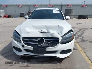 2018 Mercedes-Benz C 300 with VIN 55SWF4JB3JU238202, listed as a IAAI auction lot 41870218 with 83,797 mi miles and . Bid and sale history available at carsss.com. Image 12.