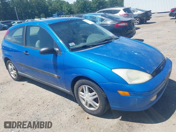 2002 Ford Focus ZX3 with VIN 3FAFP31372R229137, listed as a IAAI auction lot 42620235 with 205,932 mi miles and . Bid and sale history available at DreamBid. Image 1.