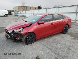 2019 Kia Forte LXS with VIN 3KPF24AD2KE032701, listed as a Copart auction lot 46275875 with 0 mi miles and Salvage Title. Bid and sale history available at carsss.com. Image 1.