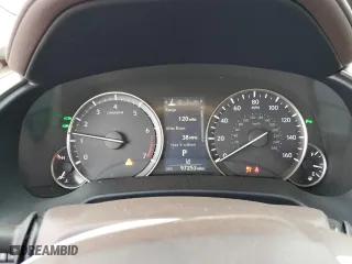 2018 Lexus RX with VIN JTJDZKCA8J2011242, listed as a Copart auction lot 84135294 with 97,253 mi miles and Salvage Title. Bid and sale history available at carsss.com. Image 9.