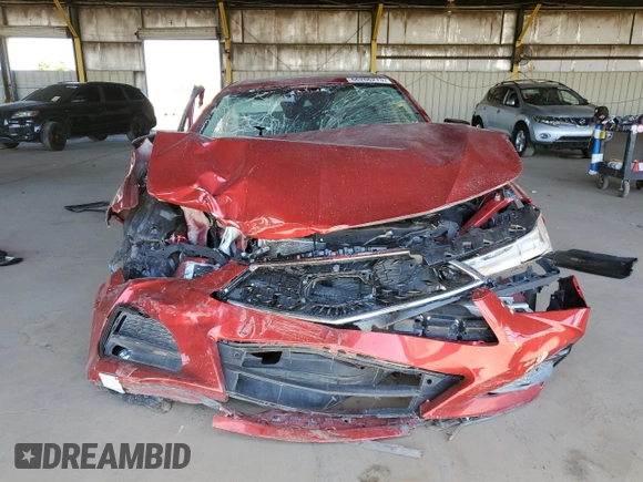 2023 Acura TLX Advance with VIN 19UUB6F68PA004538, listed as a Copart auction lot 66206275 with Not provided miles and Salvage title. Bid and sale history available at DreamBid. Image 5.