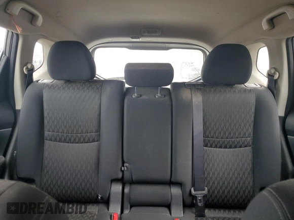 2017 Nissan Rogue S with VIN KNMAT2MV2HP516067, listed as a Copart auction lot 50984915 with 202,168 mi miles and Salvage Title. Bid and sale history available at carsss.com. Image 10.