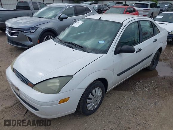2003 Ford Focus LX with VIN 1FAFP33P33W156797, listed as a IAAI auction lot 42086475 with 200,727 mi miles and . Bid and sale history available at carsss.com. Image 2.