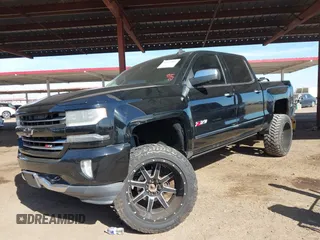 2016 Chevrolet Silverado 1500 LTZ with VIN 3GCUKSEJ4GG277118, listed as a IAAI auction lot 41624065 with 113,780 mi miles. Bid and sale history available at carsss.com. Image 2.